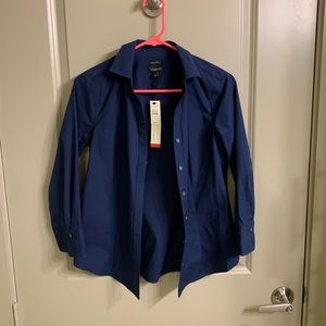 Talbots button up size 2